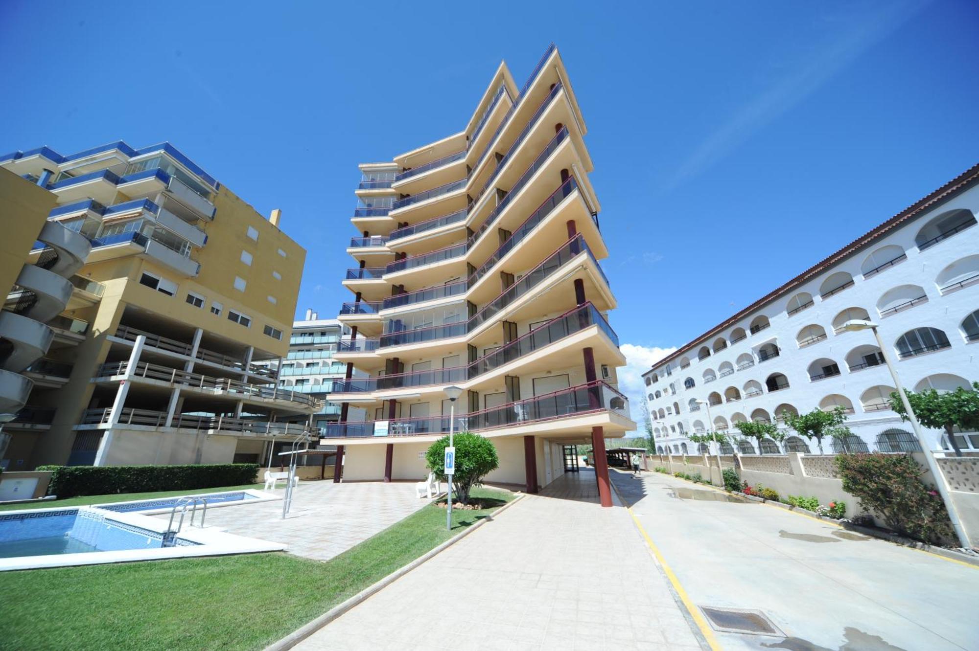 Da Vinci Vista Mar Superior Orangecosta Apartment เพนิสโคลา ภายนอก รูปภาพ